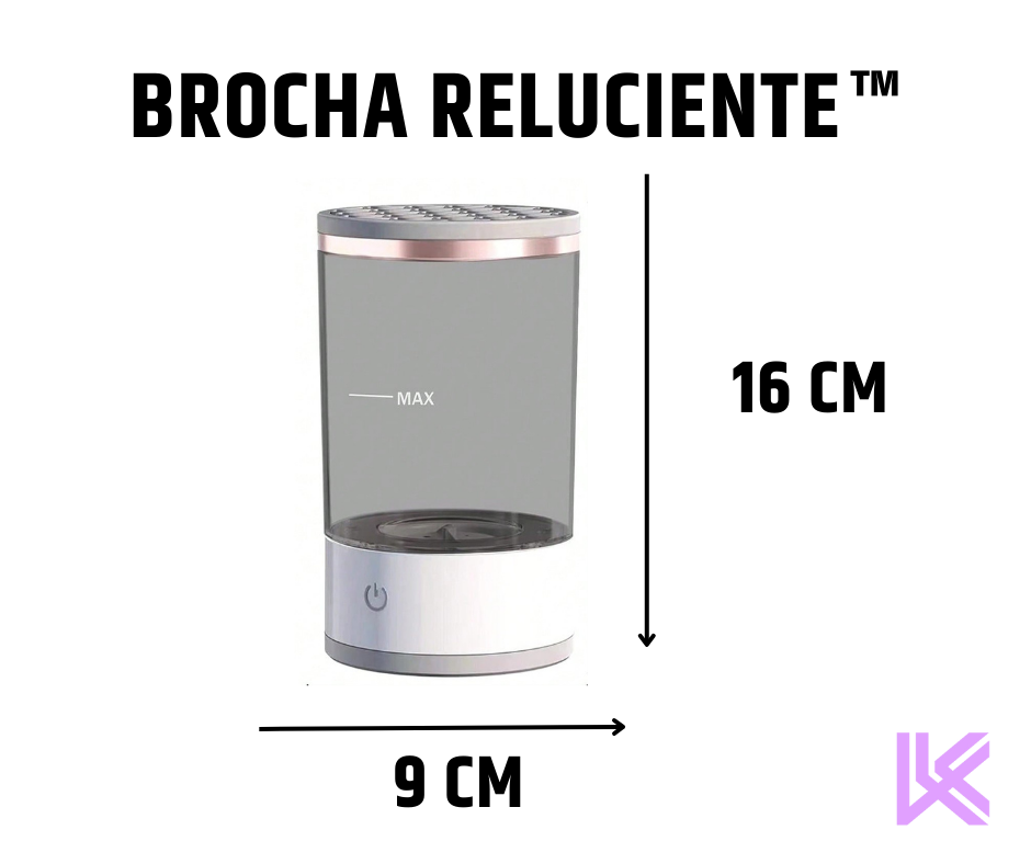 💄✨LIMPIADOR DE BROCHAS DE MAQUILLAJE 🖌️