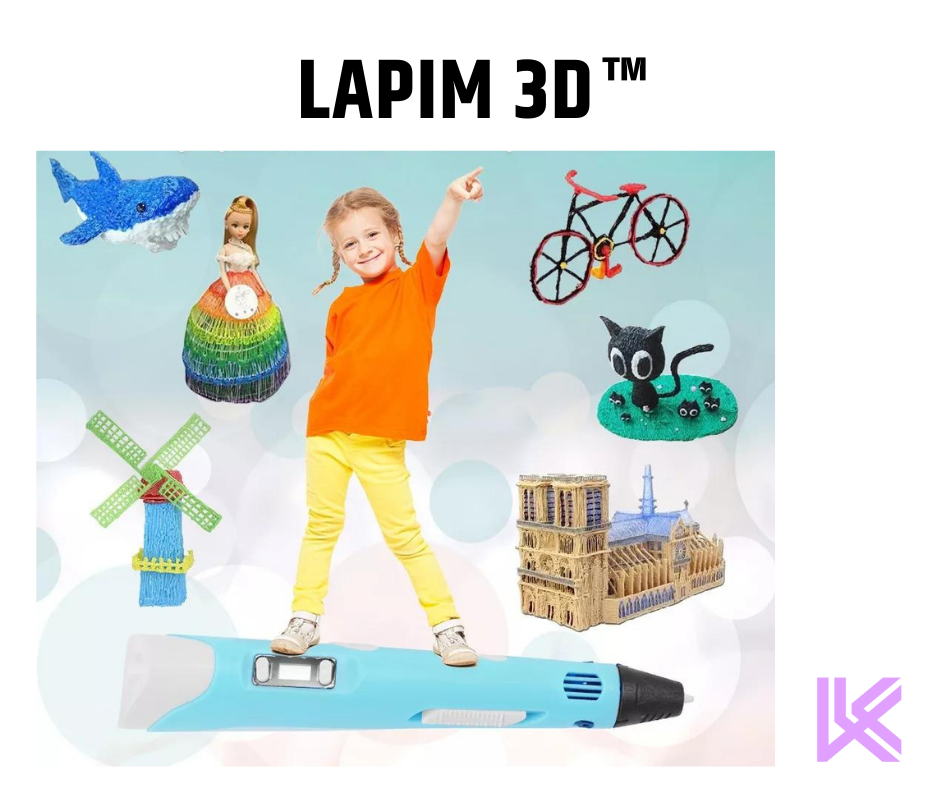 🎨LAPIZ IMPRESORA 3D🚀